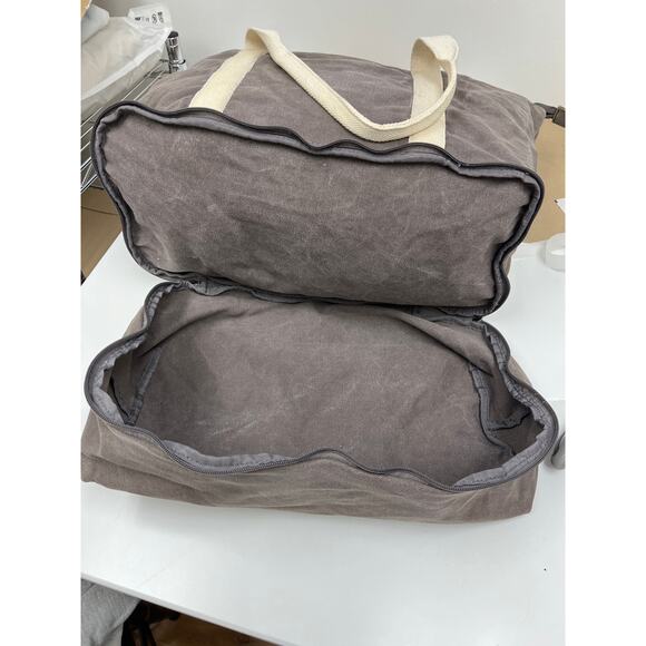 Lo & Sons Catalina Deluxe Cotton Canvas Travel Weekender Large Tote Thistle - Picture 15 of 16